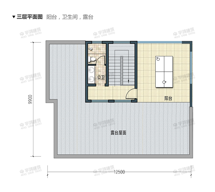 18x14米現(xiàn)代風(fēng)農(nóng)村別墅設(shè)計圖紙