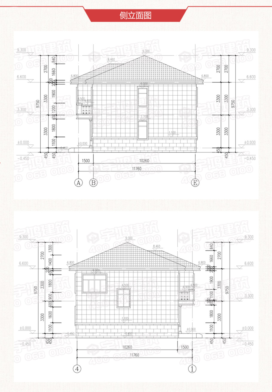 141平帶露臺農(nóng)村二層房屋設(shè)計圖紙