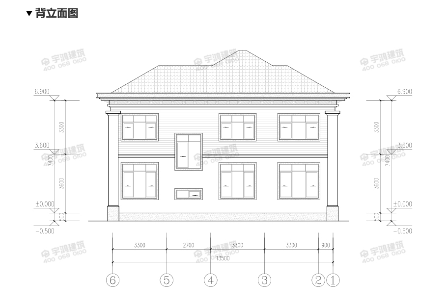 140平新中式20萬元二層小樓設(shè)計(jì)圖，耐看實(shí)用