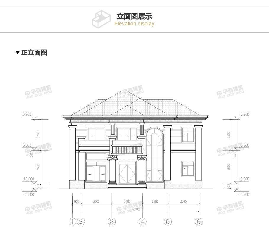 140平新中式20萬元二層小樓設(shè)計(jì)圖，耐看實(shí)用