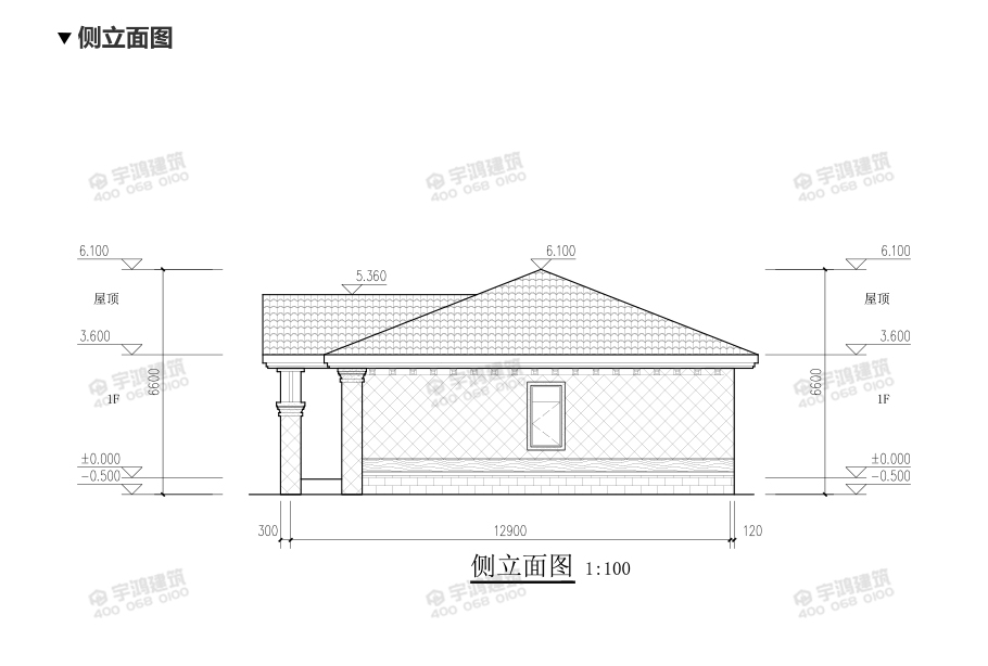 12萬精致農(nóng)村一層平房設(shè)計(jì)圖，簡單時(shí)尚實(shí)用