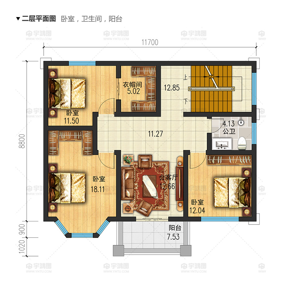 造價25萬以內(nèi)三層農(nóng)村別墅設(shè)計圖，房子外觀高檔大氣